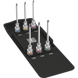 Wera 8767 HMC HF 2 Zyklop bit sockets set TORX, Set d'embouts de vissage 6 pièces