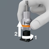 Wera 8767 HMC HF 2 Zyklop bit sockets set TORX, Set d'embouts de vissage 6 pièces