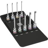 Wera 8767 HMC HF 3 Zyklop bit sockets set TORX, Set d'embouts de vissage 9 pièces