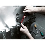 Wera 950/9 Hex-Plus Multicolore Imperial 1 Jeu de clés en coffret, 9 pièces, Tournevis Noir, BlackLaser