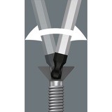 Wera 950/9 Hex-Plus Multicolore Imperial 1 Jeu de clés en coffret, 9 pièces, Tournevis Noir, BlackLaser