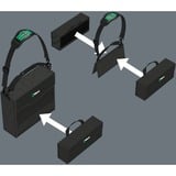 Wera Boîte à outils 2go 3 Noir