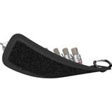 Wera Ceinture A 2 Jeu d'écrous hexagonaux Zyklop avec fonction porte-écrou, 1/4" drive, Clés mixtes à cliquet Noir/Argent