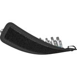 Wera Ceinture B 3 TORX® HF Zyklop Jeu de capuchons d'embouts TORX, Clés mixtes à cliquet Noir/Argent, avec fonction de maintien, 3/8" drive, 9 pièces