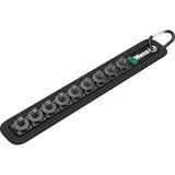 Wera Ceinture Une ceinture en tissu 9 pièces sans outils, Support Noir