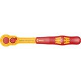 Wera Clé à cliquet Zyklop 8007 B VDE 3/8", Clè dynamométrique Rouge/Jaune