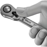 Wera Clé à cliquet en métal Zyklop 8004 B 3/8", Clè dynamométrique Argent, 1/4" 
