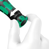 Wera Clé dynamométrique Click-Torque B 2 avec cliquet inverseur, 20-100 Nm Noir/Vert