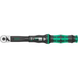 Wera Clé dynamométrique Click-Torque C 1 avec cliquet inverseur, 10-50 Nm Noir/Vert, Version 1/2"