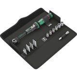 Wera Click-Torque A6 Set 1, Clé dynamométrique Noir/Vert
