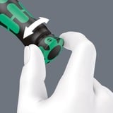 Wera Jeu de bicyclettes Couple 1, Clé dynamométrique Noir/Vert, Click-Torque A 5 avec cliquet réversible
