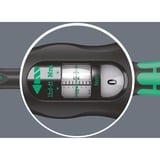 Wera Jeu de bicyclettes Couple 1, Clé dynamométrique Noir/Vert, Click-Torque A 5 avec cliquet réversible