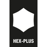Wera Jeu de clés Allen 950/9 Hex-Plus Multicolore HF 1, Tournevis Noir, 9 pièces, code couleur