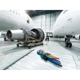 Wera Jeu de clés Allen 950/9 Hex-Plus Multicolore HF 1, Tournevis Noir, 9 pièces, code couleur