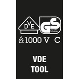 Wera Kraftform 2go 100 , Tournevis Rouge/Jaune