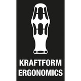 Wera Kraftform 2go 100 , Tournevis Rouge/Jaune