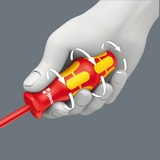 Wera Kraftform 2go 100 , Tournevis Rouge/Jaune