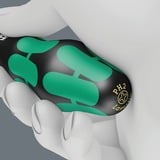 Wera Kraftform 2go 300, Tournevis Noir/Vert