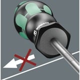 Wera Kraftform 2go 300, Tournevis Noir/Vert