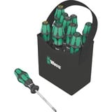 Wera Kraftform 2go 300, Tournevis Noir/Vert