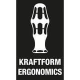 Wera Kraftform 2go 300, Tournevis Noir/Vert