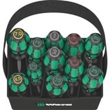 Wera Kraftform 2go 300, Tournevis Noir/Vert