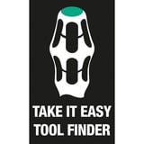 Wera Kraftform 2go 300, Tournevis Noir/Vert