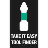 Wera Pistolet Kraftform Kompakt RA4, Tournevis Noir/Vert