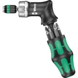 Wera Pistolet Kraftform Kompakt RA4, Tournevis Noir/Vert