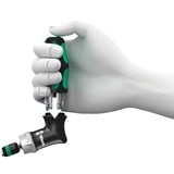 Wera Pistolet Kraftform Kompakt RA4, Tournevis Noir/Vert