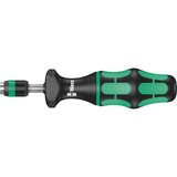 Wera Tournevis dynamométrique réglable 7440, Clé de couple de rotation Noir/Vert, 0,1-3,0 Nm