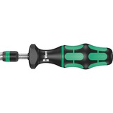 Wera Tournevis dynamométrique réglable, Clé de couple de rotation Noir/Vert, 0,1-3,0 Nm