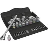 Wera Zyklop Metal-Knarrens.8100 SB7 3/8", Set d'outils  28 pièces 