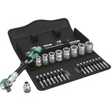 Wera Zyklop Speed-Knarrens.8100 SB6 3/8", Set d'outils  28 pièces 
