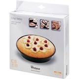 Whirlpool moule à gâteau CRISP grand, 26-28cm , Moule de cuisson Noir