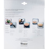 Whirlpool moule à gâteau CRISP grand, 26-28cm , Moule de cuisson Noir