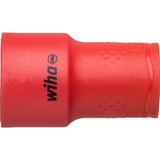 Wiha Jeu de clés à cliquet isolées 1/2", Clés mixtes à cliquet Rouge/Jaune, Coffret de 20 pièces