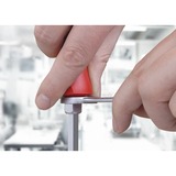 Wiha Set de tournevis SoftFinish 21249 Noir/Rouge