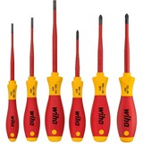 Wiha Tournevis Rouge/Jaune