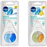 Wpro Rafraîchisseur pour lave-vaisselle citron ou océan, Détergent Gamme de produits