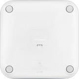 Xiaomi Mi Body Composition Scale 2 Carré Transparent, Blanc Pèse-personne électronique, Balance Blanc, Pèse-personne électronique, 150 kg, 50 g, kg/lb, ST, Carré, Transparent, Blanc