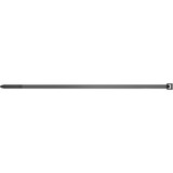 fischer 87489 serre-câbles Attache pour câble d'échelle Nylon Noir Noir, Attache pour câble d'échelle, Nylon, Noir, 12 cm, 2,5 mm