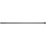 fischer Collier de serrage UBN 4,8 x 370, Serre-câble Noir, 100 pièces