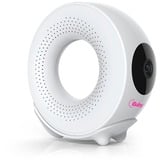 iBaby Moniteur M2S Plus, Moniteur pour bébé Blanc, Wi-Fi, vidéo HD 1080p