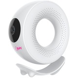 iBaby Moniteur M2S Plus, Moniteur pour bébé Blanc, Wi-Fi, vidéo HD 1080p