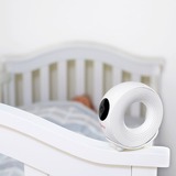 iBaby Moniteur M2S Plus, Moniteur pour bébé Blanc, Wi-Fi, vidéo HD 1080p