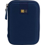 Case Logic Boîtier de disque dur portable EHDC-101-BLEU FONCÉ, Sac Bleu foncé, Vente au détail
