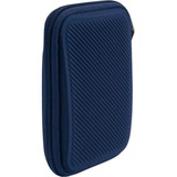 Case Logic Boîtier de disque dur portable EHDC-101-BLEU FONCÉ, Sac Bleu foncé, Vente au détail