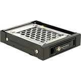 DeLOCK Cadre d'échange 3,5" pour 1x 2,5" SATA / SAS HDD / SSD, Cadrage Noir