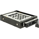 DeLOCK Cadre d'échange 3,5" pour 1x 2,5" SATA / SAS HDD / SSD, Cadrage Noir